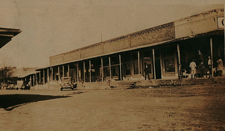 History Town Of Mathiston